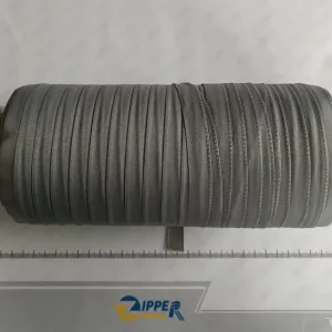 Брючна тасьма 16мм. колір сірий,250м.